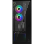 Компьютерный корпус Arctic Cooling ARCTIC Xtender VG (Mirror Black) арт. ACPCC00019A, фото9