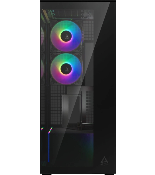 Компьютерный корпус Arctic Cooling ARCTIC Xtender VG (Mirror Black) арт. ACPCC00019A