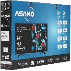 Телевизор Asano 24' 24LH5010T черный LED HD 60Hz Smart TV Салют ТВ, фото11