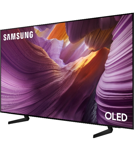 Телевизор Samsung 83' QE83S85FAEXRU черный графит OLED 120Hz Smart TV