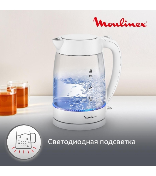 Чайник электрический Moulinex BY2S01F0
