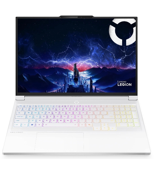Ноутбук Lenovo Legion 7 16IAX10/16'/OLED/Intel Core Ultra 9 275HX/32Gb/1Tb SSD/NVIDIA GeForce RTX 5060 8Gb/без ОС/белый2.kg