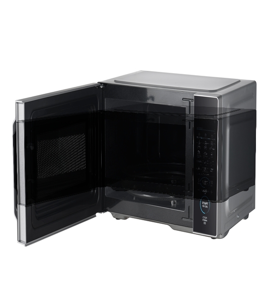 Микроволновая печь Midea EM825P2ET-S серебристый, 25 л, 800 Вт, переключатели - сенсор