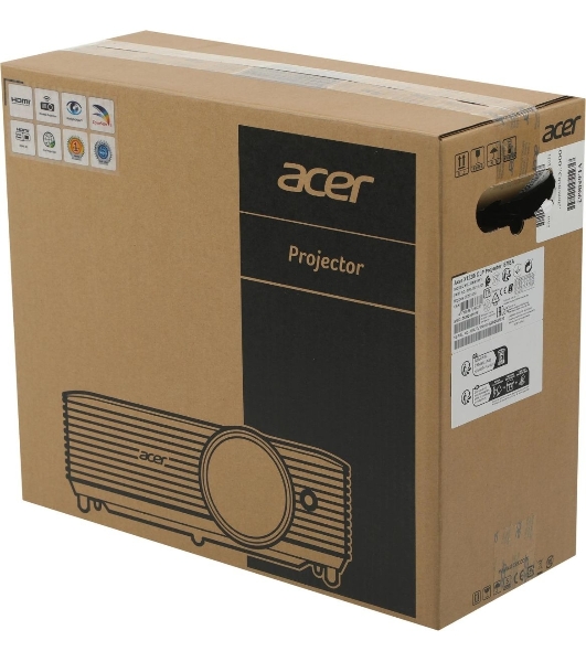 Проектор Acer X1228i, DLP 3D, XGA, 4500Lm, 20000/1, HDMI, Wifi, 2.7kg, Euro Power EMEA