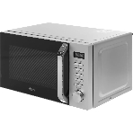 Микроволновая печь Haier HMB-DG208SA серебристый, 20 л, 800 Вт, переключатели - кнопки, поворотный механизм, фото4