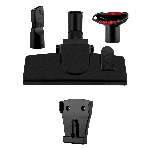 Пылесос вертикальный BRAYER BR4268 серый/красный, питание от сети, 185 Вт, уборка сухая, пылесборник 0,8 л, фото4