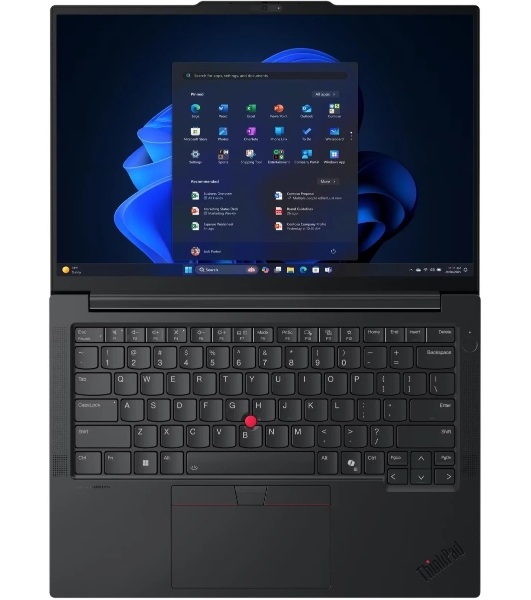 Ноутбук Lenovo Thinkpad E14 Gen 7/14'/IPS/Intel Core Ultra 7 255H/16GB/512GB SSD/Intel Arc/Без ОС/черный/1.34kg