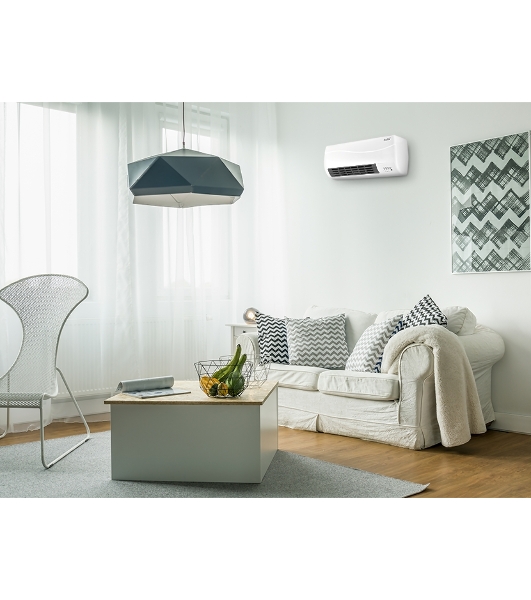 Тепловентилятор Ballu BFH/W-102W, белый, 2000 Вт, 25 м2, таймер