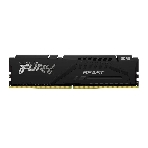 Оперативная память Kingston Fury Beast, DDR5, 8GB (1x8GB), 6000MHz, CL36, DIMM, с радиатором, черный, фото 1