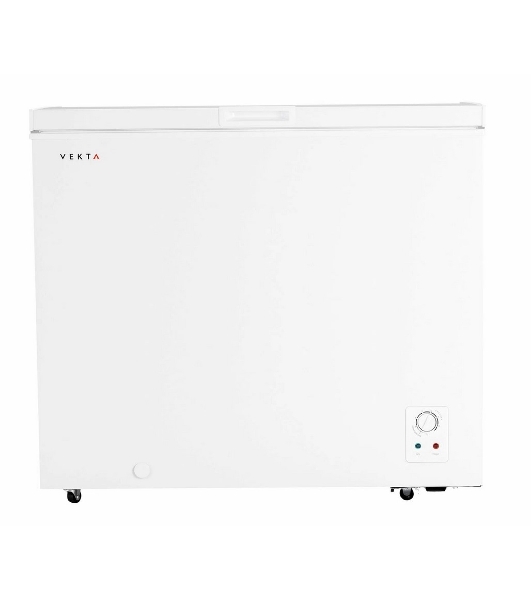 Морозильный ларь Vekta FR-270W02, белый, 270л, 1 камера, 960*635*858 мм, полезный объем 249 л.