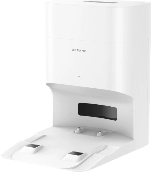 Робот-пылесос Dreame Bot D10 Plus Gen2-RU белый, 5200 мА*ч Li-Ion, уборка влажная/сухая, пылесборник контейнер 0.4 л