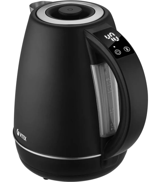 Чайник электрический Vitek VT-1161 1.7 л, 2200 Вт, разноцветный корпус: керамика