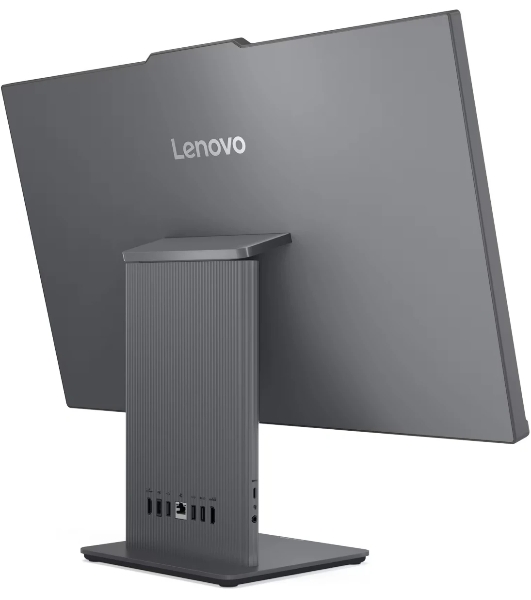 Моноблок Lenovo IdeaCentre AIO 27ARR9 27' FHD (1920x1080) IPS 300N, Ryzen 7 7735HS, 16Gb DDR5-4800, 512Gb SSD M.2, Radeon 680M, WiFi6, BT, HD Cam, USB KB&Mouse, NoOS, Luna Grey, 1Y