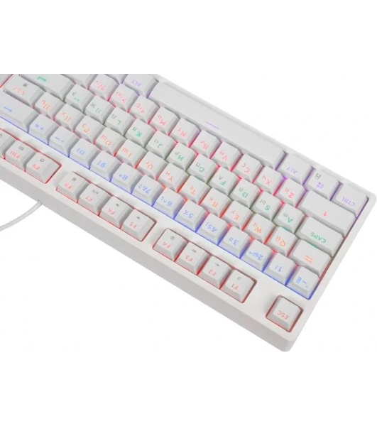 Клавиатура Filum FL-GKBM25 проводная, USB Type-C, белый