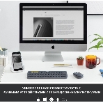 Клавиатура беспроводная Logitech K380 (920-007590) темно-серый (неоригинальная гравировка), фото6
