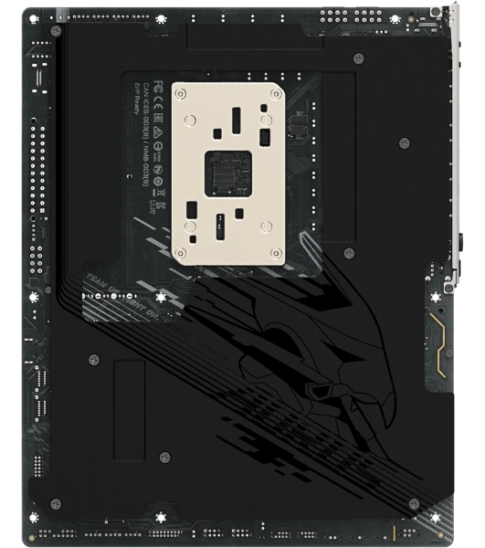 Материнская плата Gigabyte X870E AORUS PRO X3D, AM5, AMD X870E, 4xDDR5, 4xSATA, 4xM.2, 1xPCIe 5.0 x16, 1xPCIe 4.0 x16, 1xPCIe 3.0 x16, 1xHDMI, 1x5Gb LAN, Wi-Fi 7, Bluetooth 5.4, 2xUSB-C 40Gbps (USB4), 2xUSB-C 10Gbps, 5xUSB-A 10Gbps, 3xUSB-A 5Gbps, 3x3.5 мм + S/PDIF оптический, 7.1, чёрный, ATX
