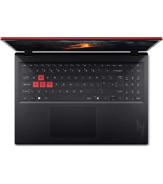Ноутбук Acer Nitro Lite 16 NL16-71G-578S Core i5 13420H 16Gb SSD512Gb NVIDIA GeForce RTX 3050 6Gb 16' IPS WUXGA (1920x1200) без ОС black WiFi BT Cam (NH.DAAEM.002)