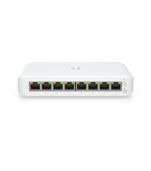 Коммутатор Ubiquiti USW-LITE-8-POE 8POE 1000M POE