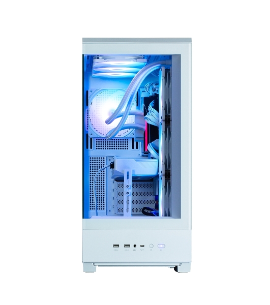 Компьютерный корпус ZALMAN P50 DS, ATX, WHITE, WINDOW, 2x3.5', 3x2.5', 1xUSB TYPE-C, 2xUSB 3.0, SIDE 3x120мм ARGb, REAR 1x120мм ARGb