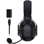Гарнитура Razer Blackshark V2 HyperSpeed чёрный, беспроводная, Bluetooth, до 70 ч, фото2