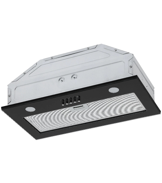 Встраиваемая вытяжка Krona KATE 600 GLASS BLACK PB K