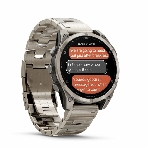 Умные часы Garmin Fenix 8 1.4' AMOLED, Wi-Fi, Bluetooth, NFC, 100м, титановый серый / титановый, фото4