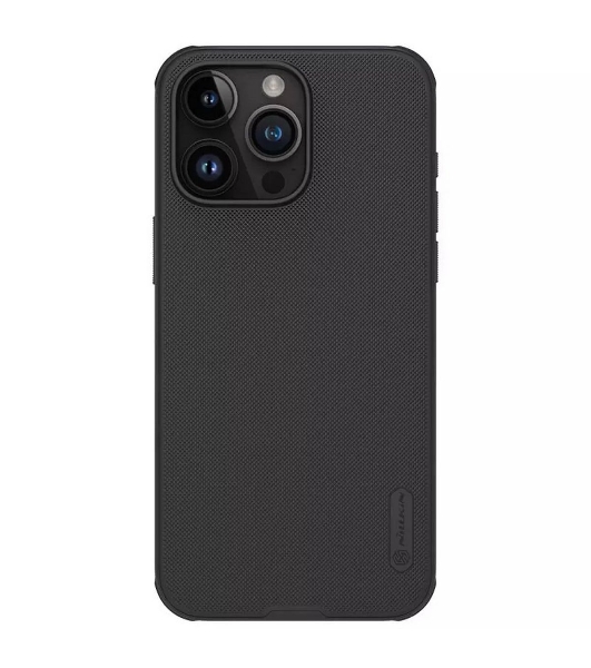 Чехол Super Frosted Shield Pro, черный, (AP IP15 Pro Max)