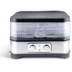 Сушилка для овощей и фруктов BQ FD1000 Black-steel, фото2