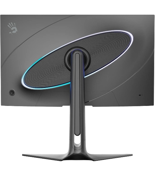 Монитор 27' BLOODY MN272Q IPS 2560x1440, 240 Гц, 1 мс, 16:9, 400 кд/м², 2xHDMI, 2xDP, 1x3.5 мм, 2x3 Вт, темно-серый