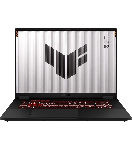 Ноутбук Asus TUF Gaming A18 FA808UM-S8050 Ryzen 7 260 16Gb SSD 512Gb NVIDIA GeForce RTX 5060 8Gb 18' IPS FHD+ (1920x1200) без ОС grey WiFi BT Cam (90NR0NN1-M00310)