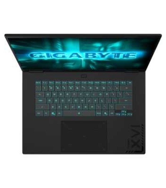 Ноутбук Gigabyte Gaming A16 GA63H черный AMD Ryzen AI 7 260/16Gb/SSD 512Gb/16'/IPS/WUXGA/1920x1200/165Hz/RTX 5050 8Gb/NoOS