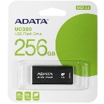 Флешка USB ADATA UC320 (UC320-256G-RBK/BK), 256Gb, USB 3.2, R/W 100/30, черный, фото 1