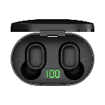 Наушники TWS Maxvi MHF-101BT UP черный, вкладыши, Bluetooth, сенсорное управление, до 4 ч, фото3