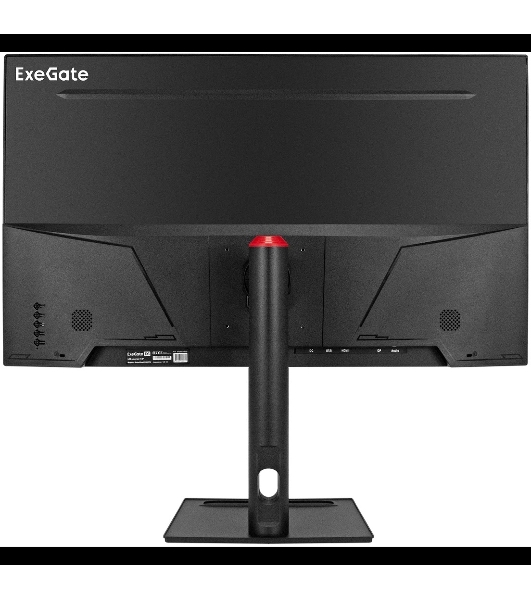 Монитор 31.5' ExeGate Combat EG3207TA IPS 2560x1440, 165 Гц, 1 мс, 16:9, 300 кд/м², 2xHDMI 2.0, DP, USB, 3.5 Jack, динамики (2x3 Вт), HDR10, FreeSync, черный