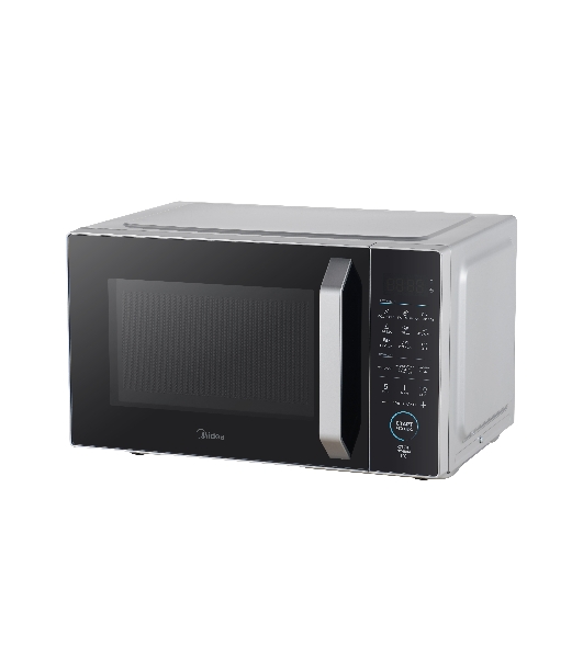 Микроволновая печь Midea EM825P2ET-S серебристый, 25 л, 800 Вт, переключатели - сенсор