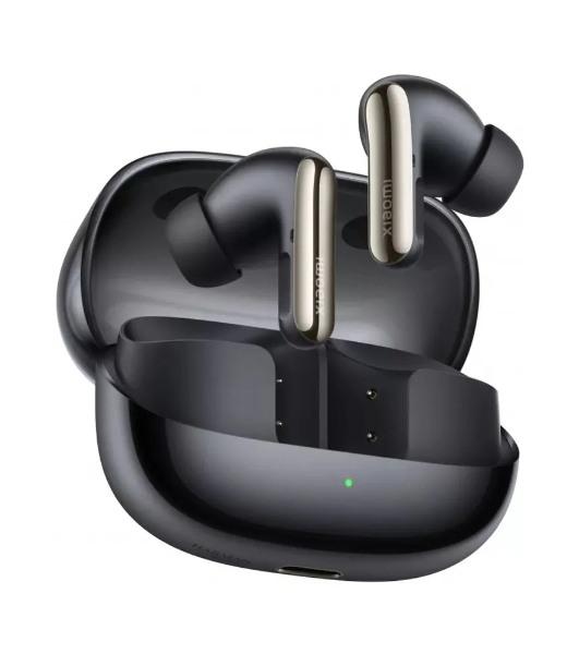 Наушники TWS Xiaomi Buds 5 Pro черный, внутриканальные, Bluetooth, активное шумоподавление, до 10 ч