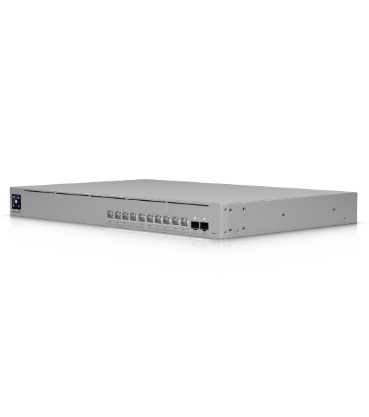 Ubiquiti UniFi Switch Pro XG 10 PoE PoE-коммутатор в стойку, 10х 10G RJ45, 2х 10G SFP+, раздача 400 Вт