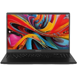 Ноутбук 15.6' IPS FHD RIKOR NINO 201.1 черный (AMD Ryzen 5 5500U/16Gb/256Gb SSD/VGA int/W11Pro/RJ45) (D6EC3CC9)