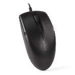 Мышь проводная A4Tech OP-530NUS черный, 1200 dpi, USB, кнопки - 3, фото 1