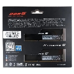 Оперативная память Patriot Viper Xtreme 5, DDR5, 32GB (2x16GB), 8200MHz, CL38, DIMM, с радиаторами, черный, фото2