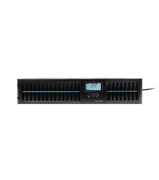 Источник бесперебойного питания SMARTWATT UPS DATA PRO 1kVA Online 1000VA/900W (Euro x2, RS232 USB, SNMP, LCD, 450x440x88(мм), 10,7 кг, гарантия 24м