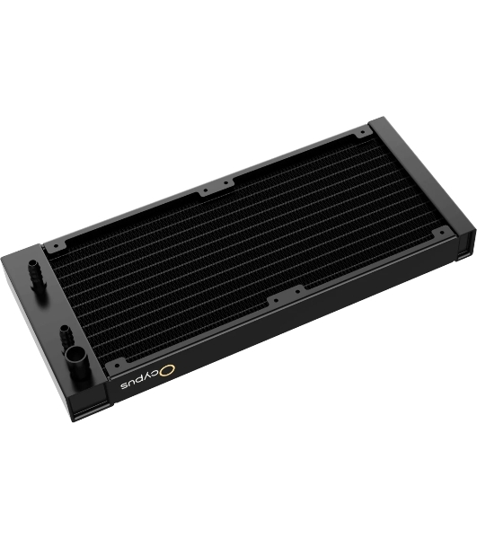 Система жидкостного охлаждения Ocypus Iota L24 BK ARGb черный 280W/All Intel/AMD AM*/Digital display/Screws