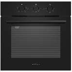 Духовой шкаф электрический HOMSair OES604BK2 черный, фото 1