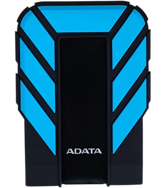 Внешний HDD 2.5' ADATA HD710, 2TB, USB 3.2 Gen 1 Type-A, 5400 rpm, синий
