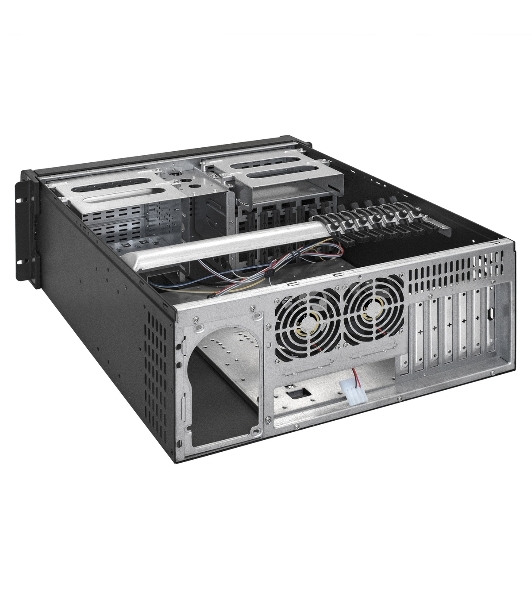 Серверный корпус ExeGate Pro 4U480-15/4U4132 (RM 19', высота 4U, глубина 480, БП 900PAS, USB)