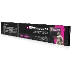 Кронштейн для телевизора Ultramounts UM824F черный 43'-100' макс.75кг настенный фиксированный, фото2