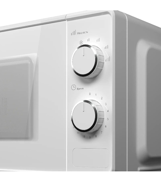 Микроволновая печь Kuppersberg TMW 203 W белый, 20 л, 700 Вт, переключатели - поворотный механизм