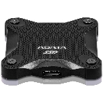 Внешний SSD ADATA SD620, 512Gb, USB 3.2 Gen 2 Type-A, R/W 520/460, черный, фото2