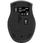 Мышь беспроводная Acer OMR030 черный, 1600 dpi, радиоканал, USB, кнопки - 4, фото2