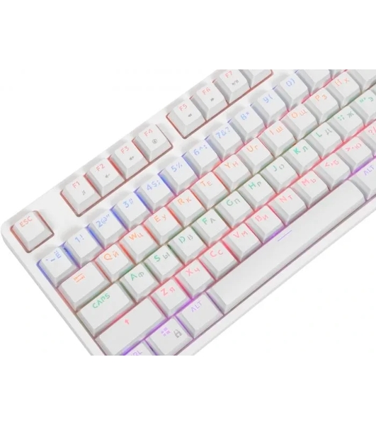 Клавиатура Filum FL-GKBM25 проводная, USB Type-C, белый